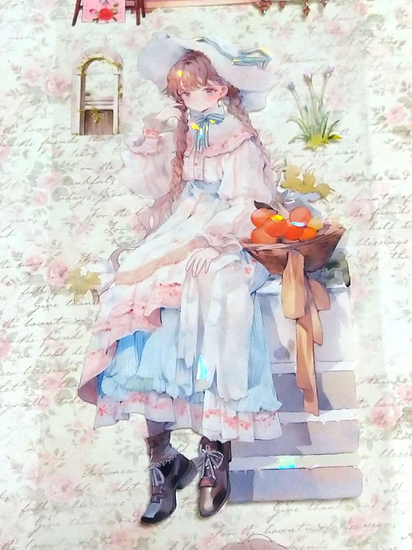 のこり２✩廃盤品✩J1123＃孤岛半茶(贝壳光)切り売り海外人物女の子AIマステ