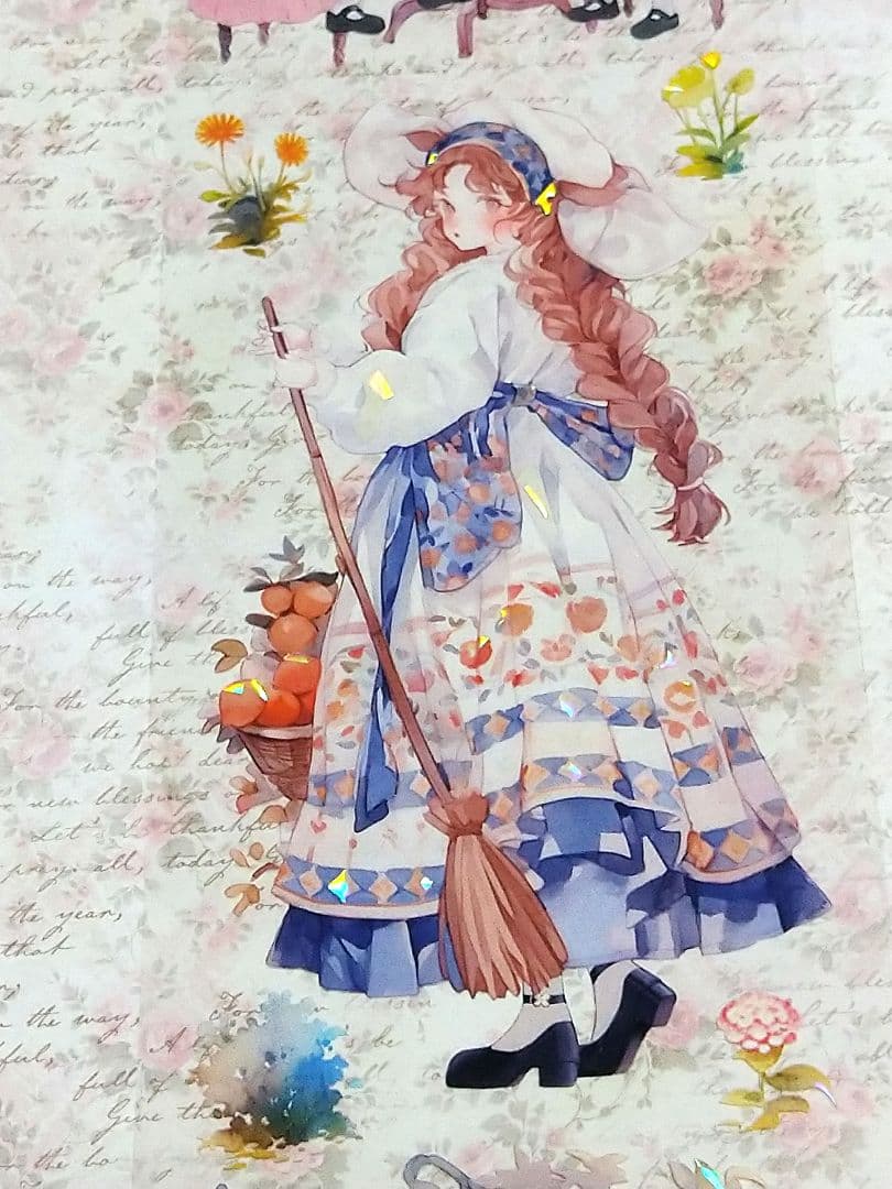 のこり２✩廃盤品✩J1123＃孤岛半茶(贝壳光)切り売り海外人物女の子AIマステ