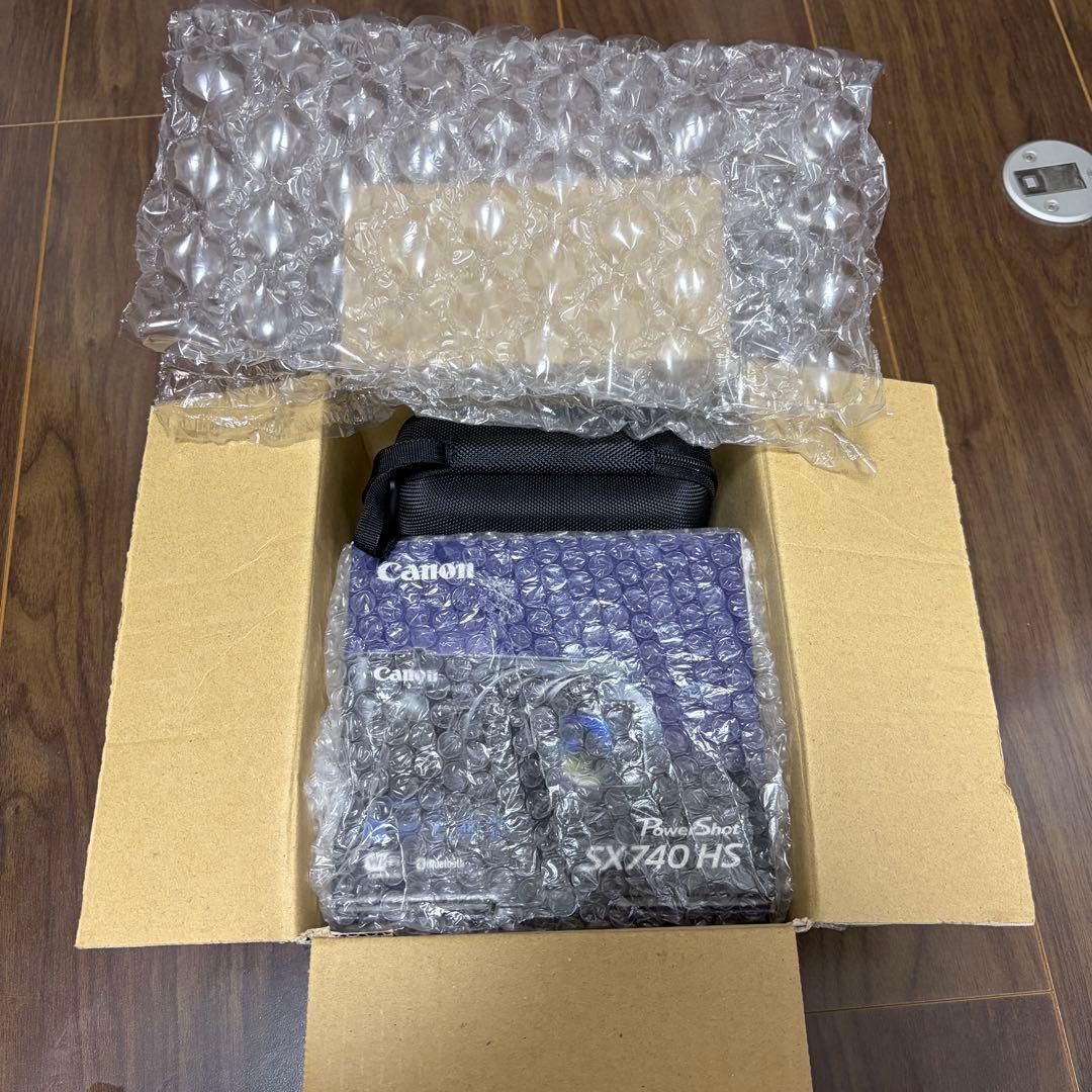 Canon PowerShot SX740 HS 本体 ＆ケース&SDカード