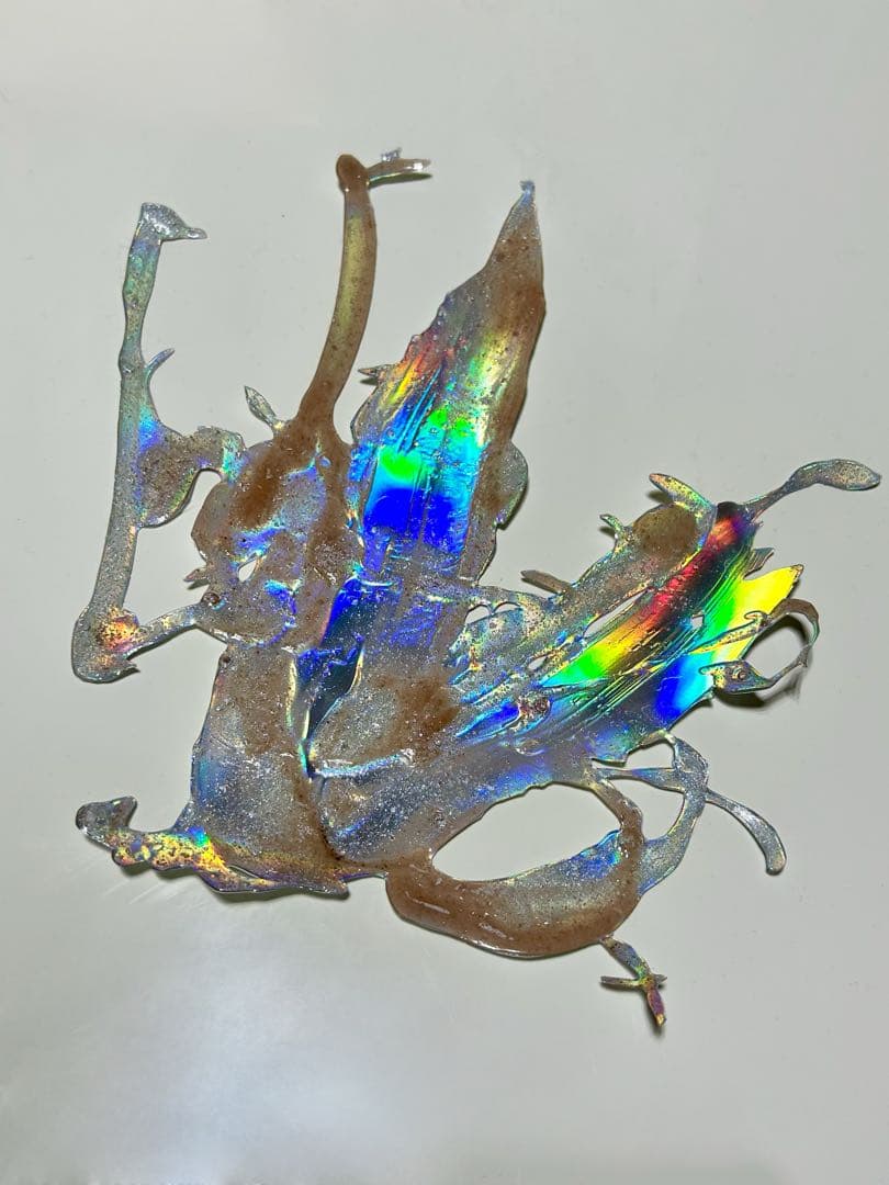 はくいきしろい KATE 【アップサイクルプロジェクト 当選品ステッカー】ケイト