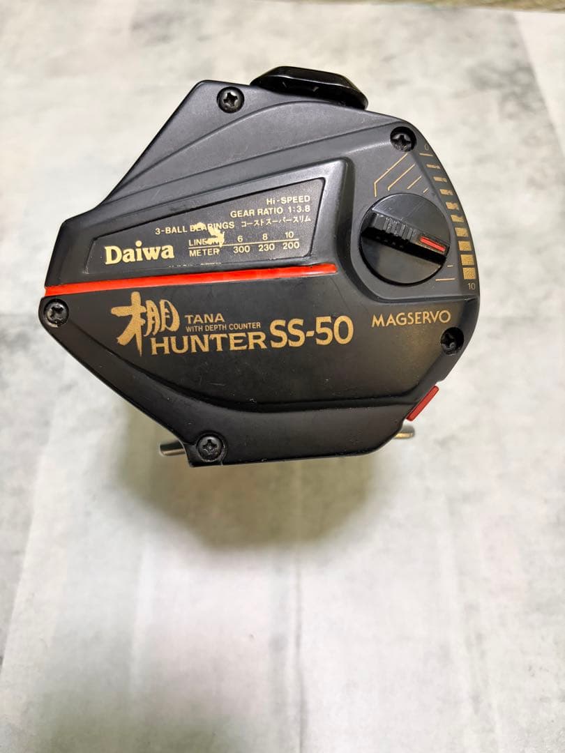 ダイワ 棚ハンター SS-50 リール daiwa　TUNA HUNTER