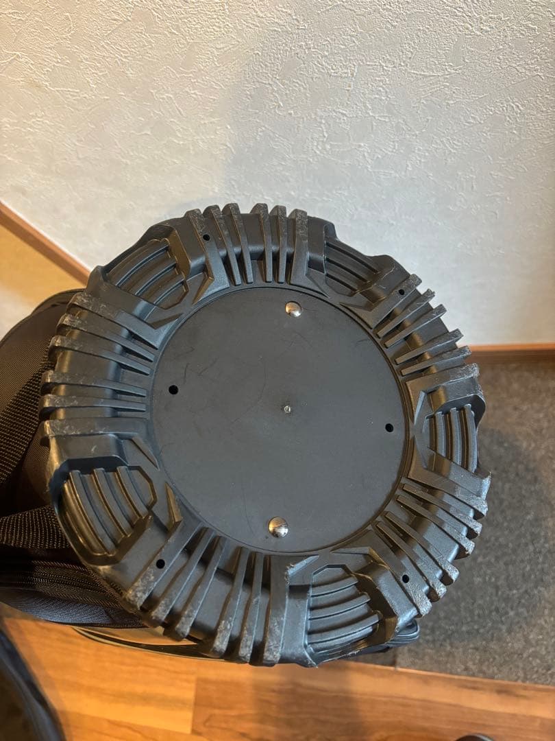 adidas キャディバック カバー付 美品