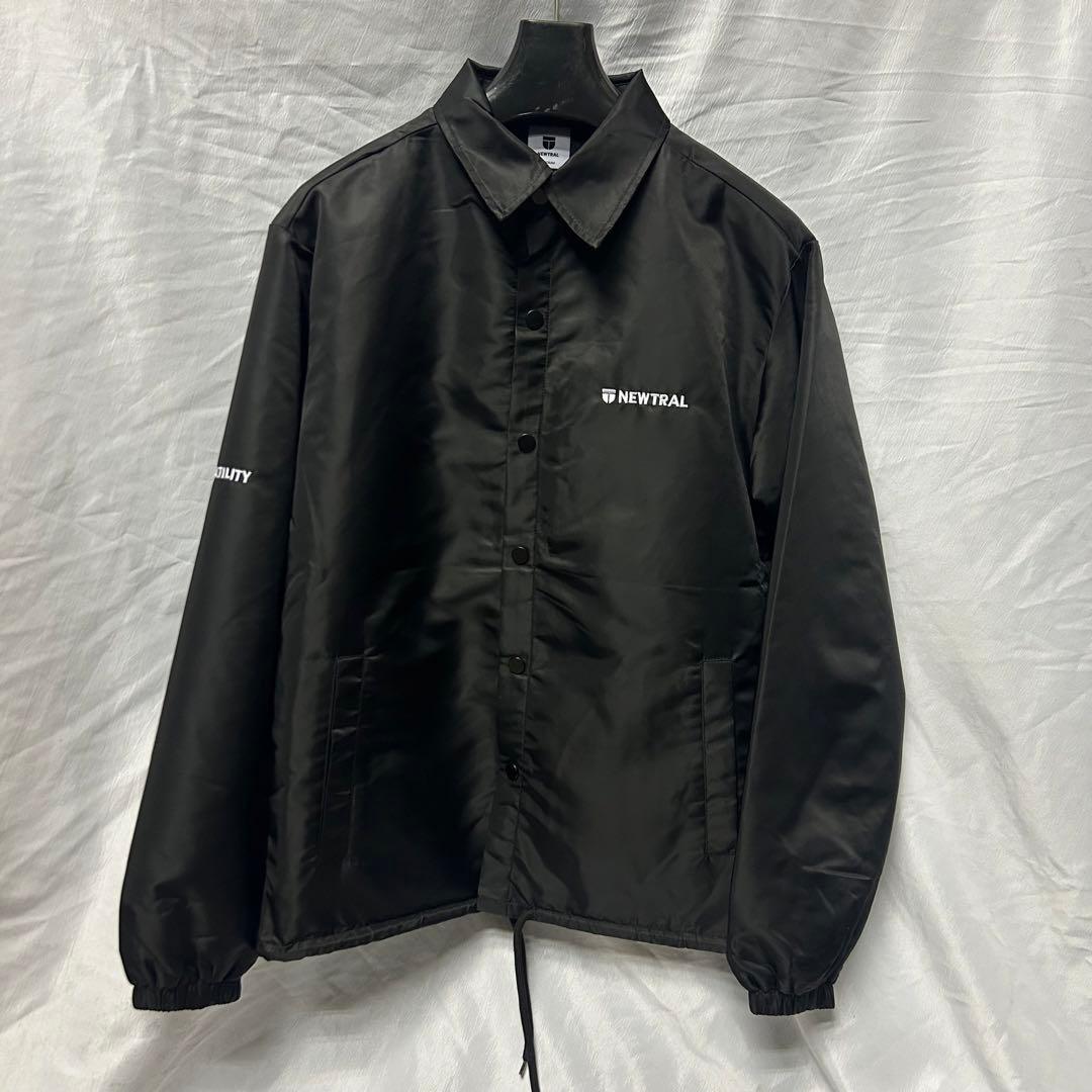 【新品】NEWTRAL ニュートラル COACH JACKET Lサイズ