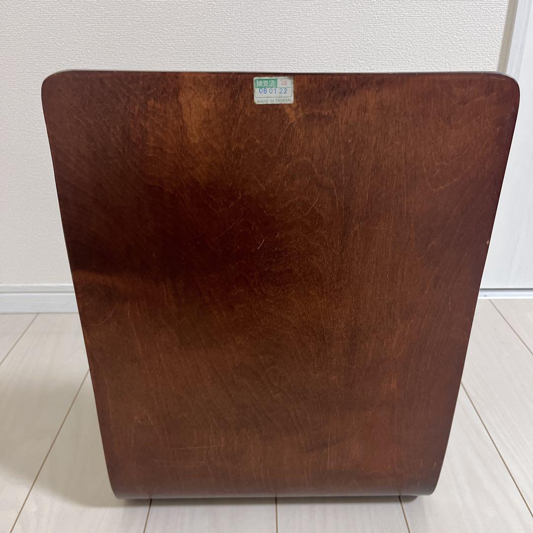 光製作所　座椅子4脚セット　曲がり木製　クッション付き 和風 座敷 旅館