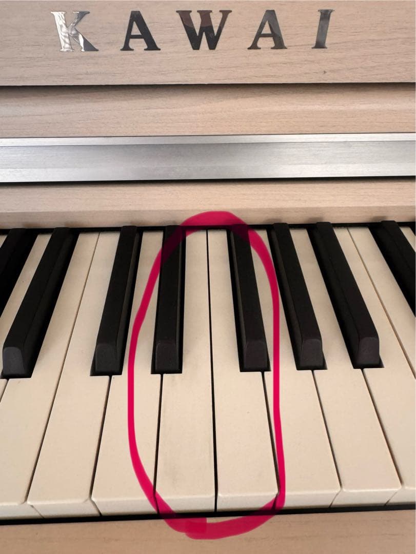 値下げしました‼︎22年製カワイca49a 電子ピアノ 88鍵盤 椅子付き