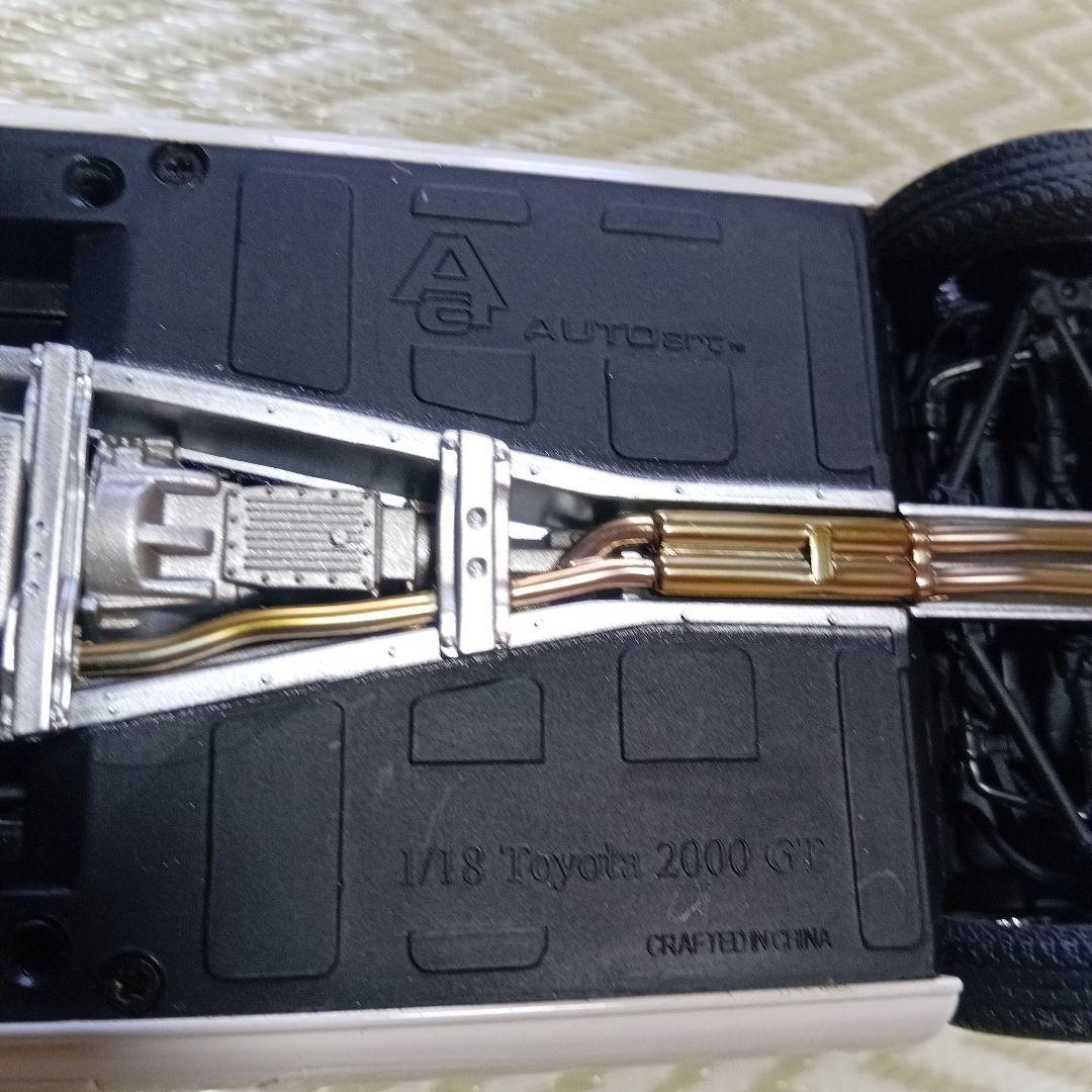 二*父様 TOYOTA 2000GT Autoart KYOSHO 2種類セット