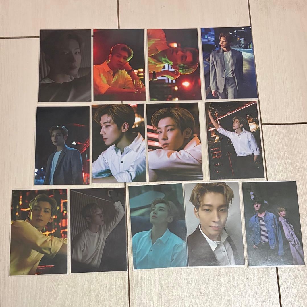 SEVENTEEN セブチ　bitter sweet ウォヌ　トレカ