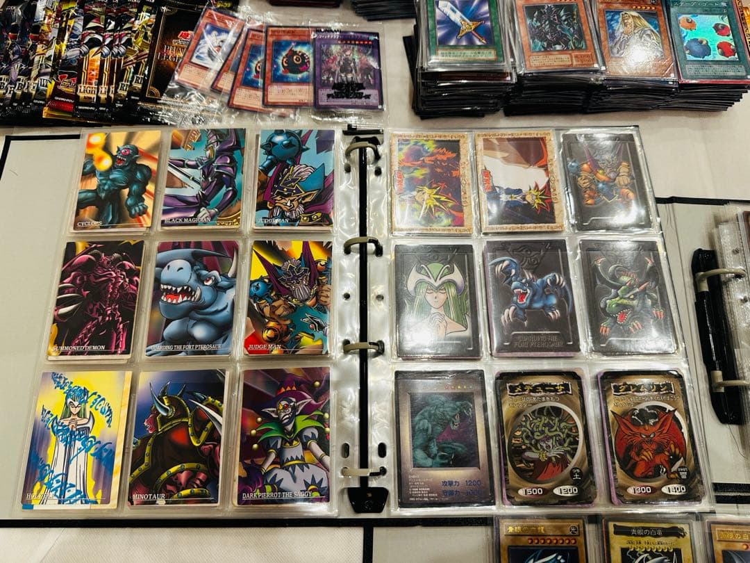 【引退品】遊戯王　YU-GI-OH 初期　バンダイ　レリーフ　まとめ売り