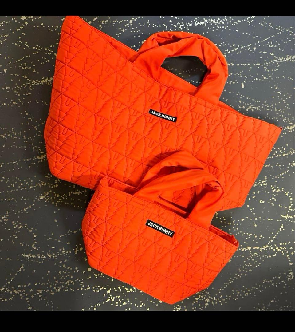 お値引きしました。2点　ジャックバニー　もみの木デザイン　カート、トートバッグ