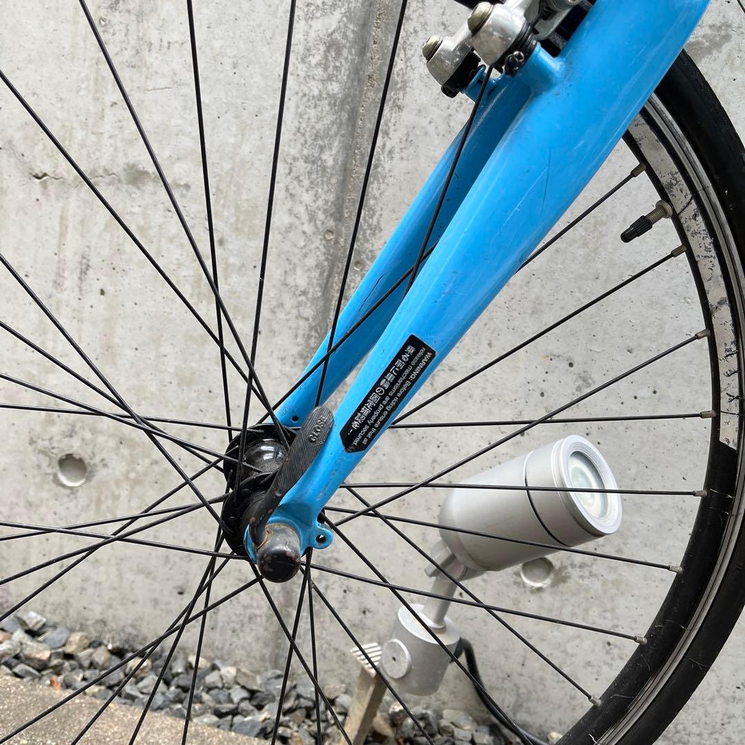 GIANT ESCAPE 24インチ　自転車　子供　ジャイアント　京都市