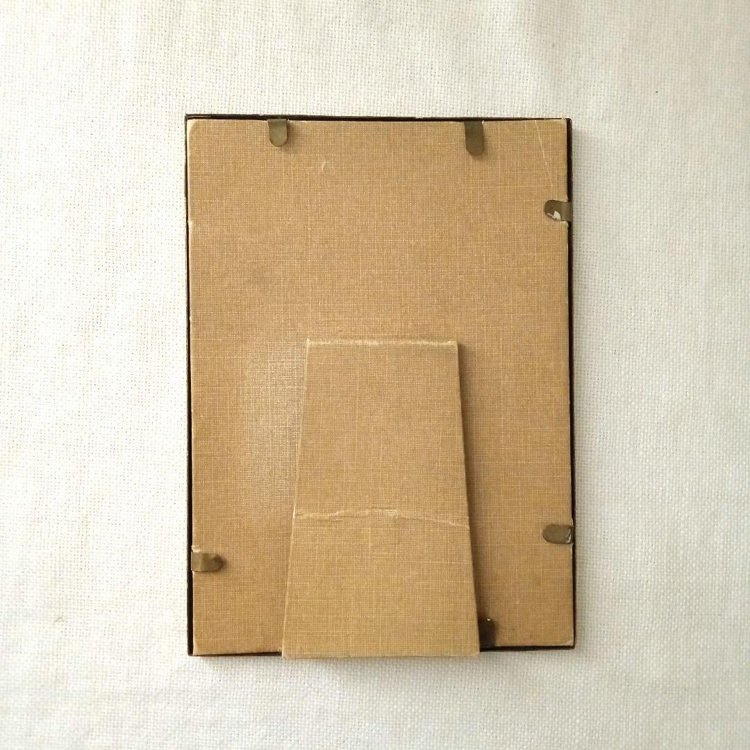 真鍮 フォトフレームD スウェーデン 北欧 ヴィンテージ