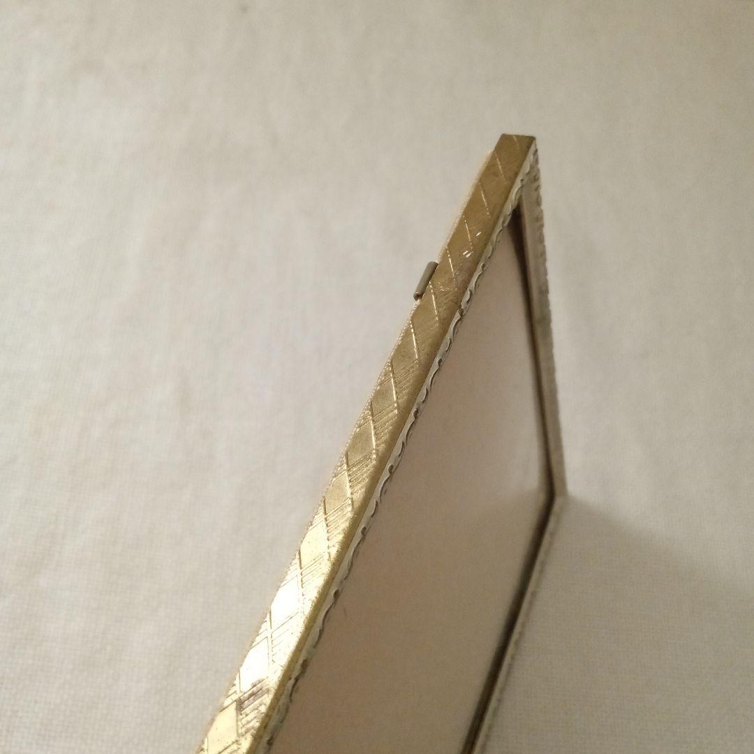 真鍮 フォトフレームD スウェーデン 北欧 ヴィンテージ