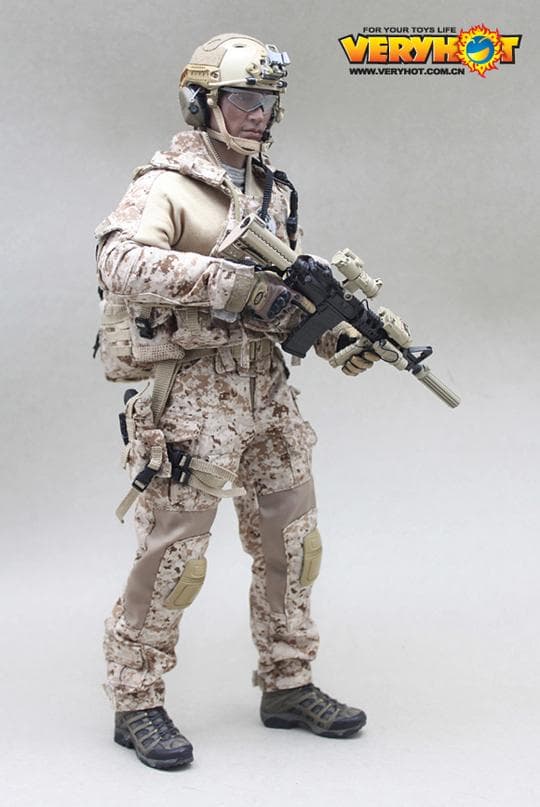 ミリタリー VERY HOT 1/6 NAVY SEAL DEVGRU VH-1022