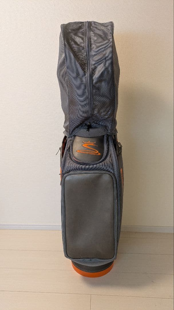 コブラ　キャディバッグCobra グレー/オレンジ　リッキー・ファウラー