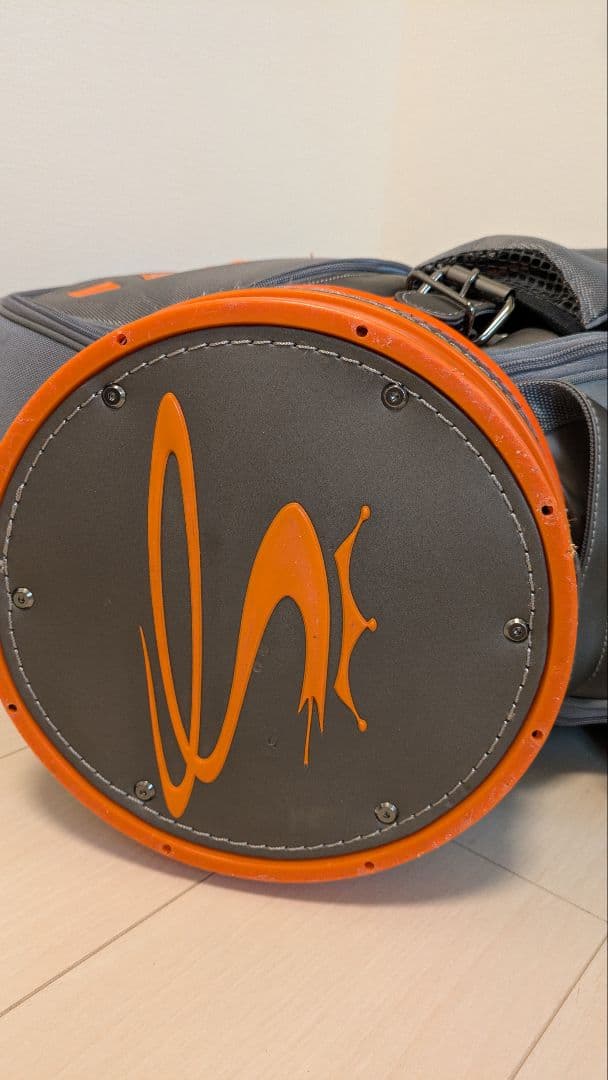 コブラ　キャディバッグCobra グレー/オレンジ　リッキー・ファウラー