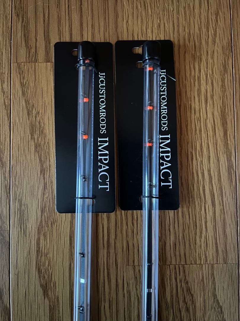 JJカスタム　ワカサギ穂先　インパクト3rd