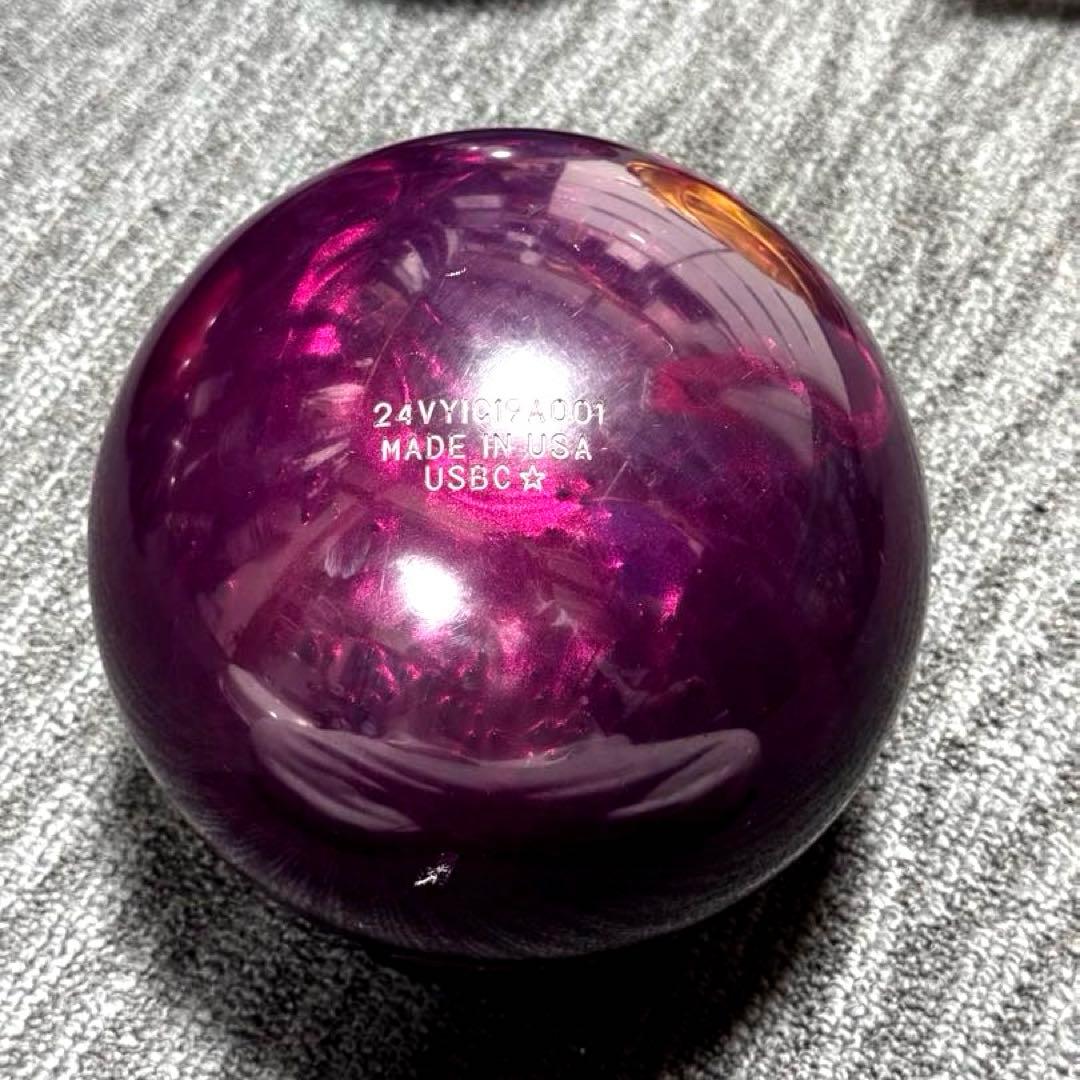 【美品】PHYSIX INSPIRE ボウリングボール 15ポンド