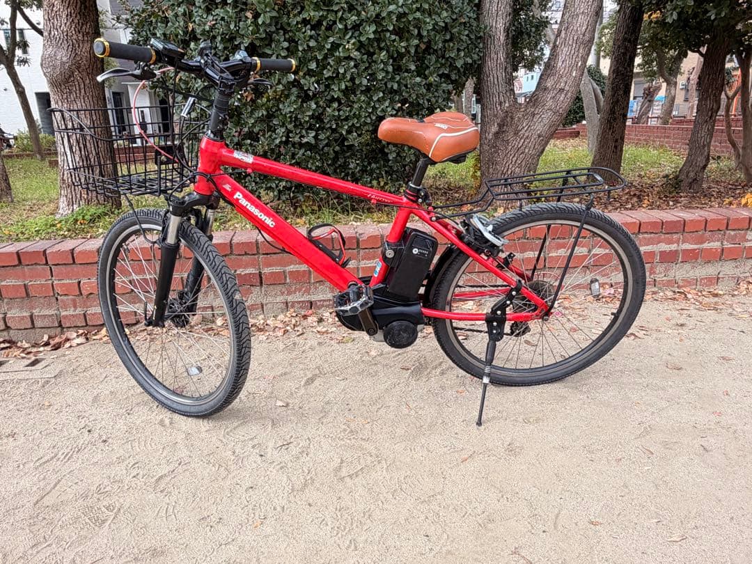 Panasonicハリアー16ah長押し5