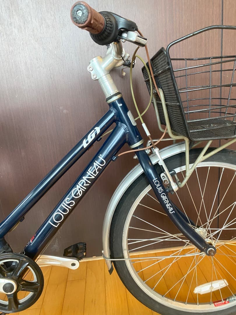 ルイガノ J22 plus　6段変速　22インチ