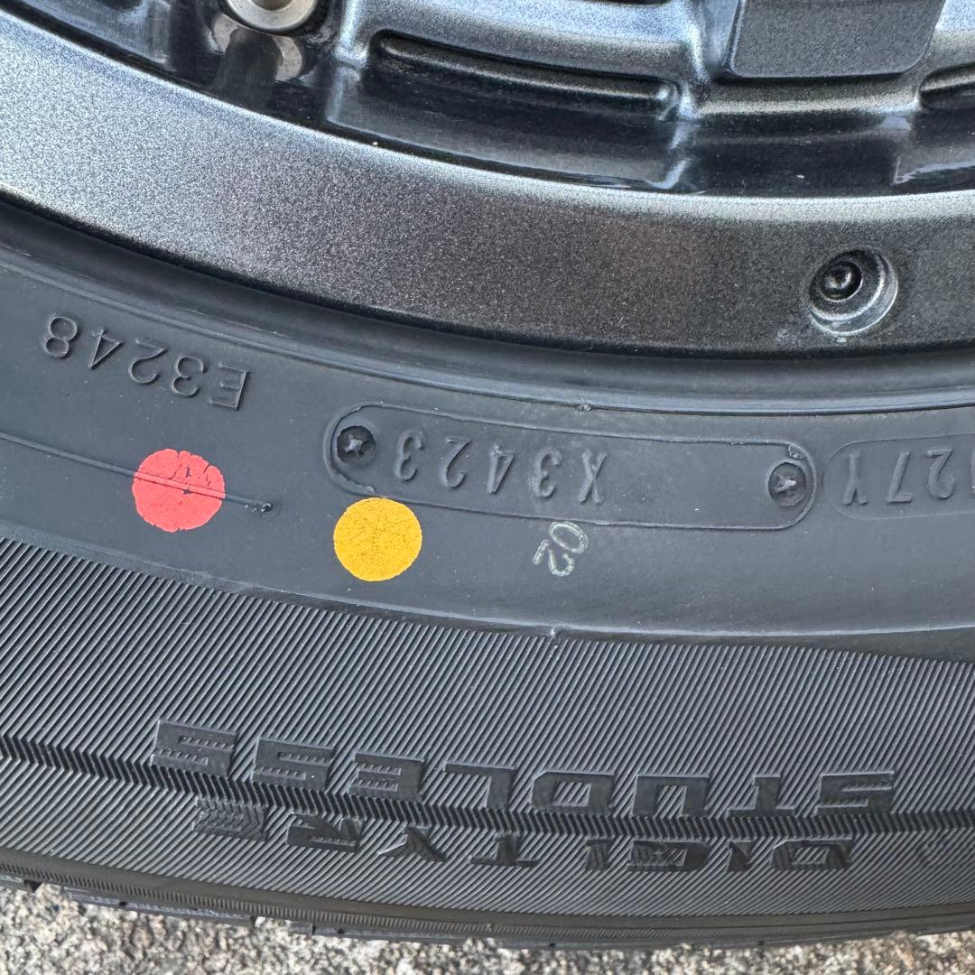 265/65R17 2023年製スタッドレス ハイラックス GUN125 プラド