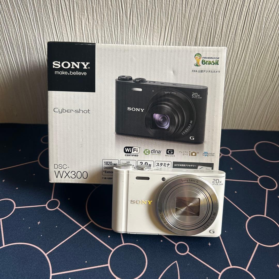 SONY Cyber-shot DSC-WX300 ホワイト