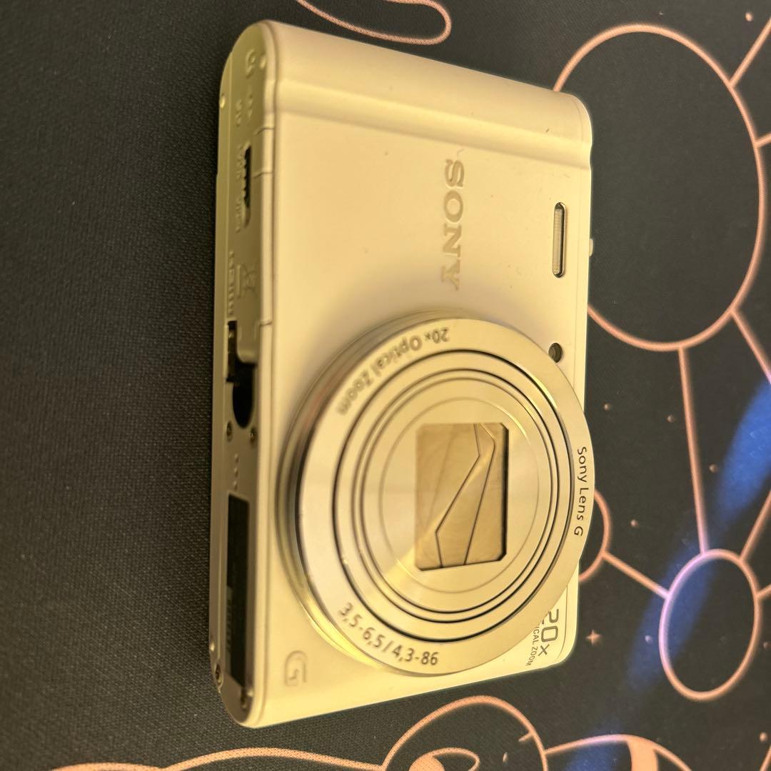 SONY Cyber-shot DSC-WX300 ホワイト