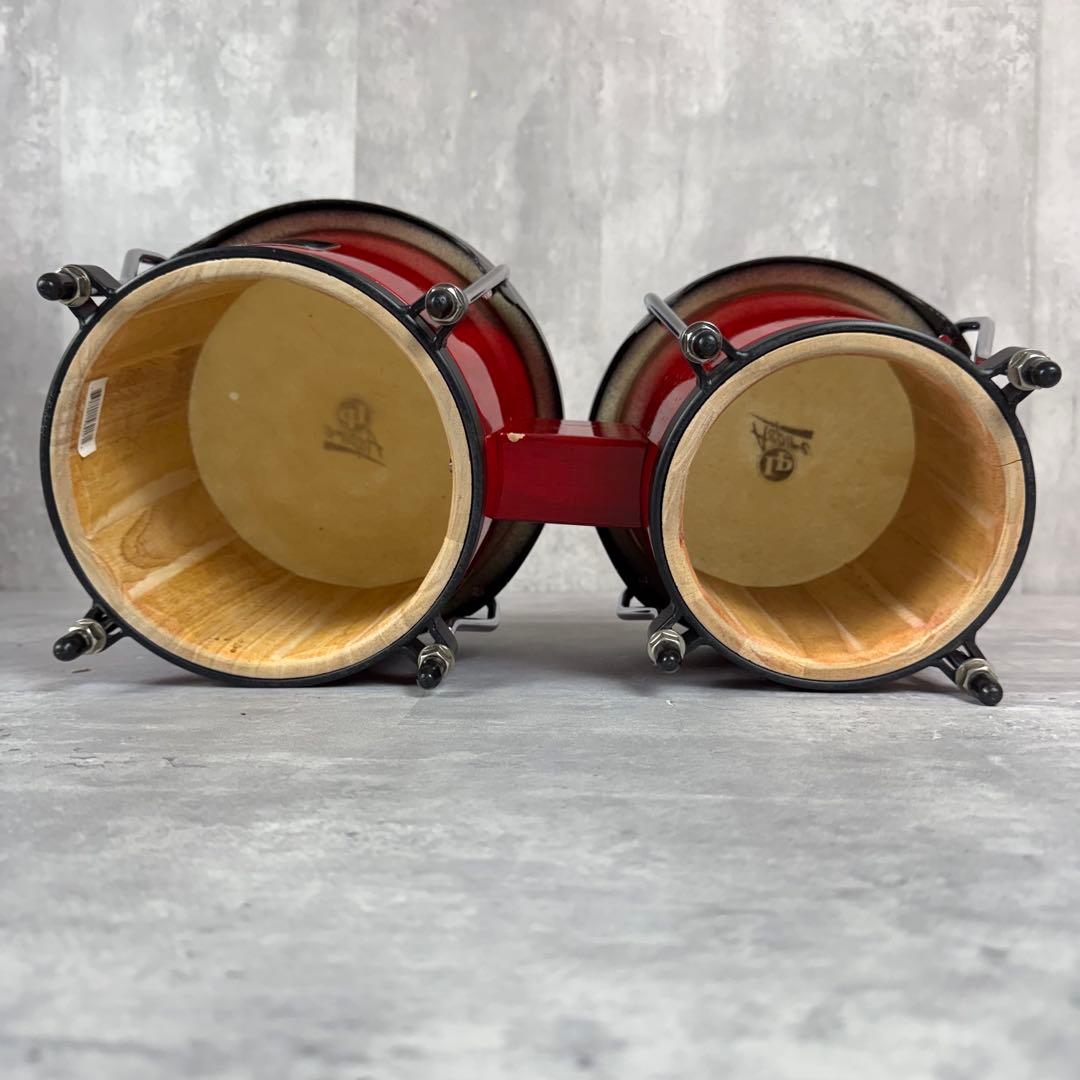 LP ウッドボンゴ LPA601-RW Aspire ボンゴ レッドウッド