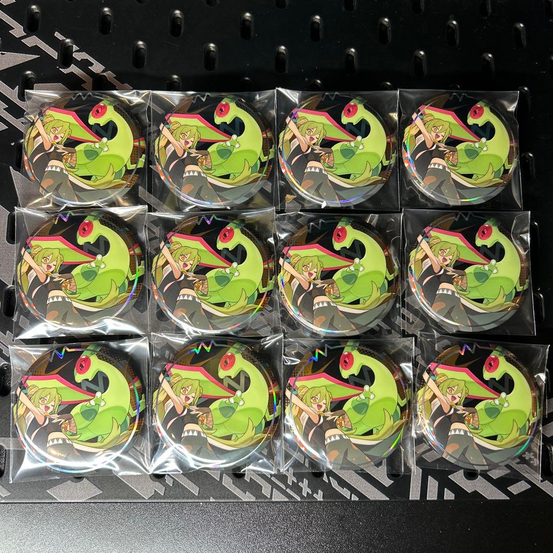 projectvoltage 缶バッジ　じめんミク　フライゴン　12個　ポケミク