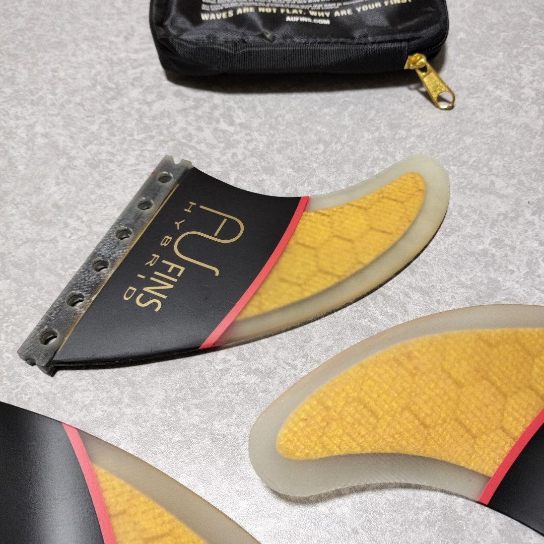 AU FINS HYBRID 2.0 フューチャー トライ フィン AUフィン