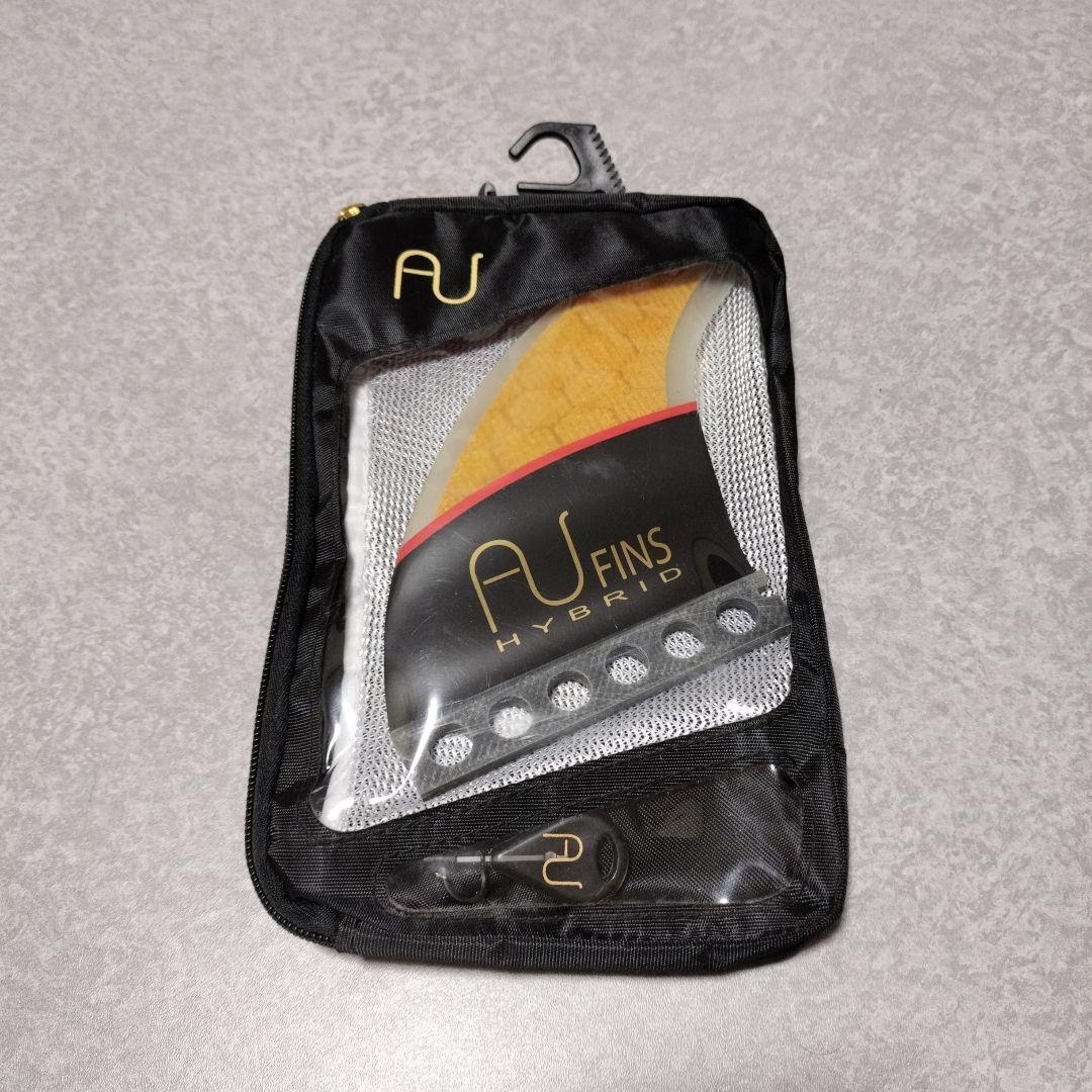 AU FINS HYBRID 2.0 フューチャー トライ フィン AUフィン