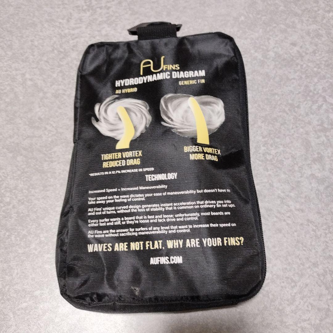 AU FINS HYBRID 2.0 フューチャー トライ フィン AUフィン