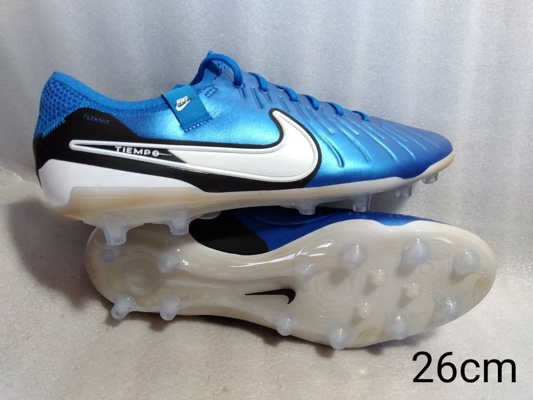 ナイキ　ティエンポ レジェンド 10 エリート AG◆26cm◆スパイク