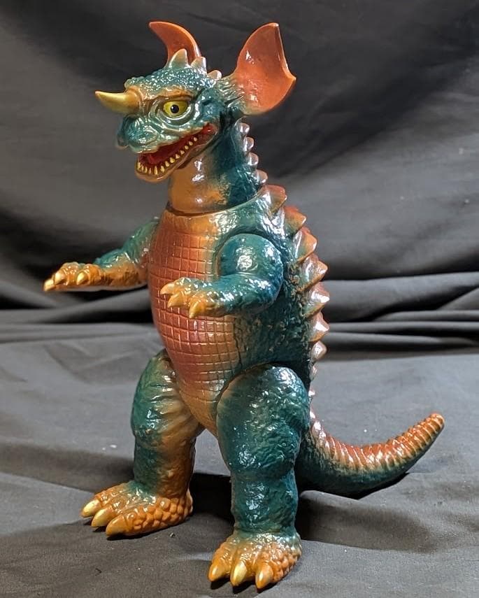 バラゴン「フランケンシュタイン対地底怪獣」登場怪獣（マーミット）ソフビフィギュア