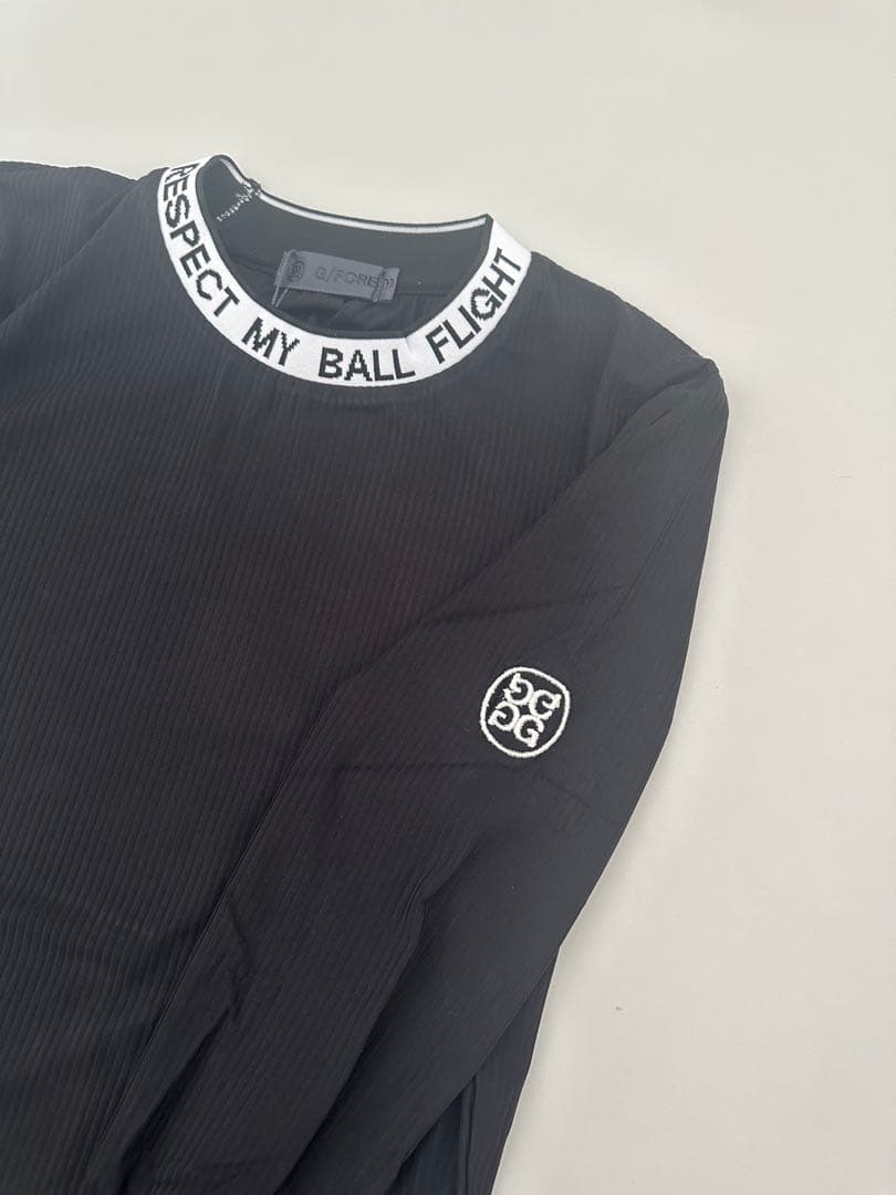 新品未使用☆新作☆G/FOREジーフォアレディースシャツ sizeSブラック