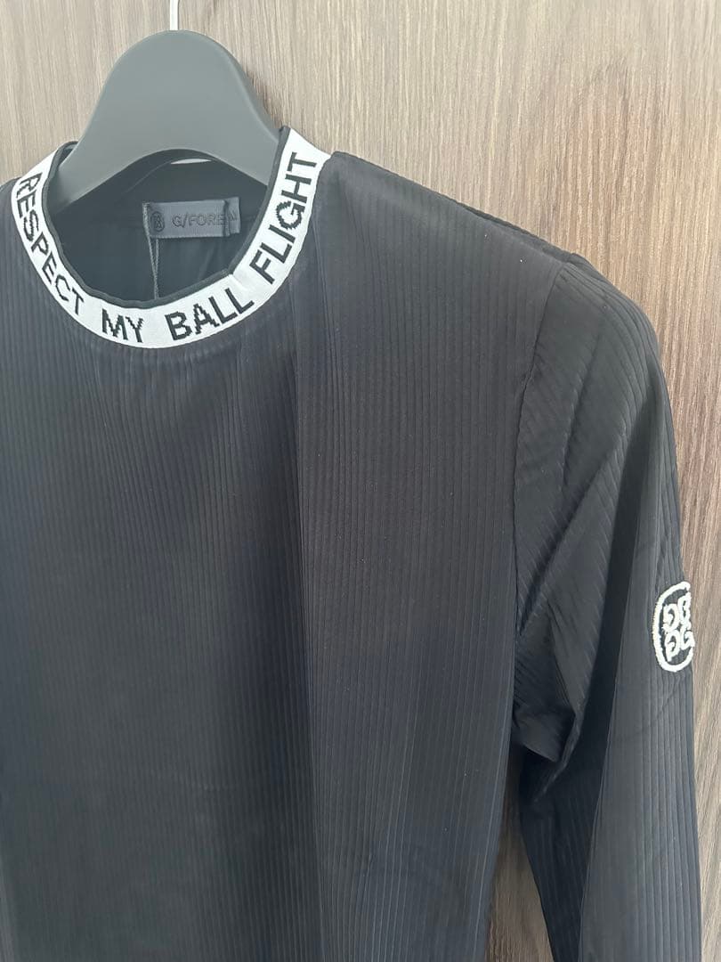 新品未使用☆新作☆G/FOREジーフォアレディースシャツ sizeSブラック