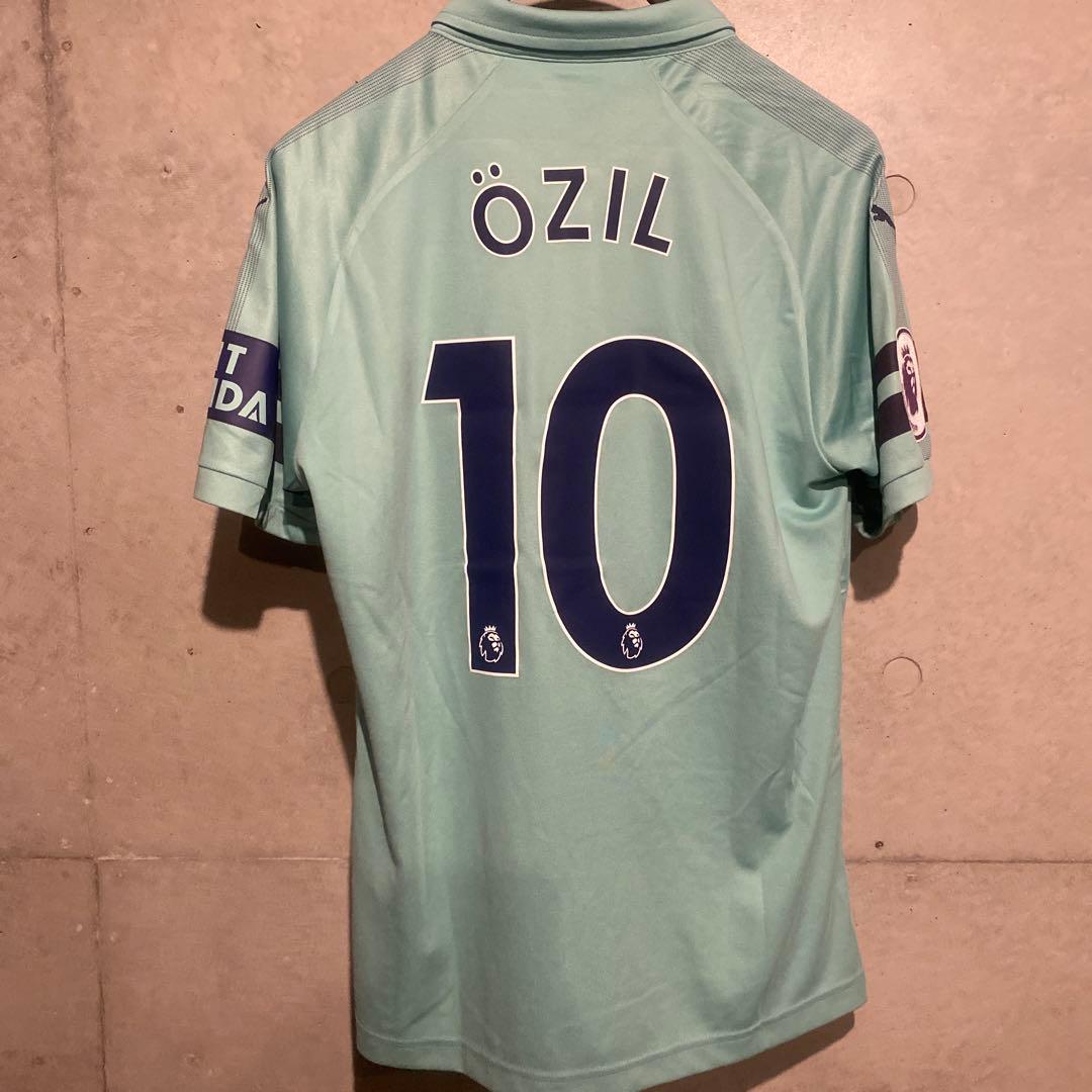 エジル　アーセナル　18/19　サード　リーグ仕様