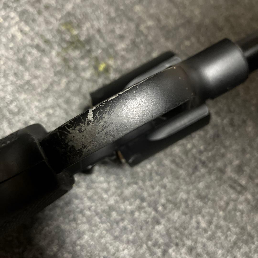 【18歳以上】東京マルイ ガスリボルバー コルトパイソン.357mag 4インチ