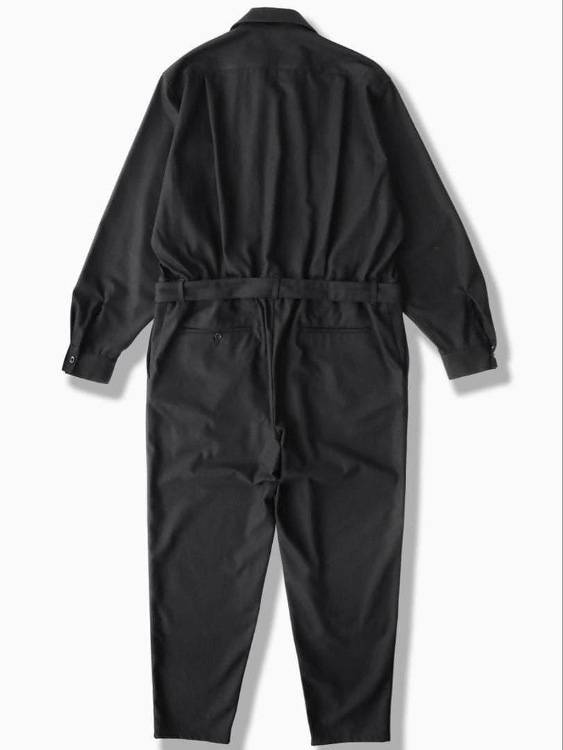 グラフペーパー ウーリーコットン ジャンプスーツ