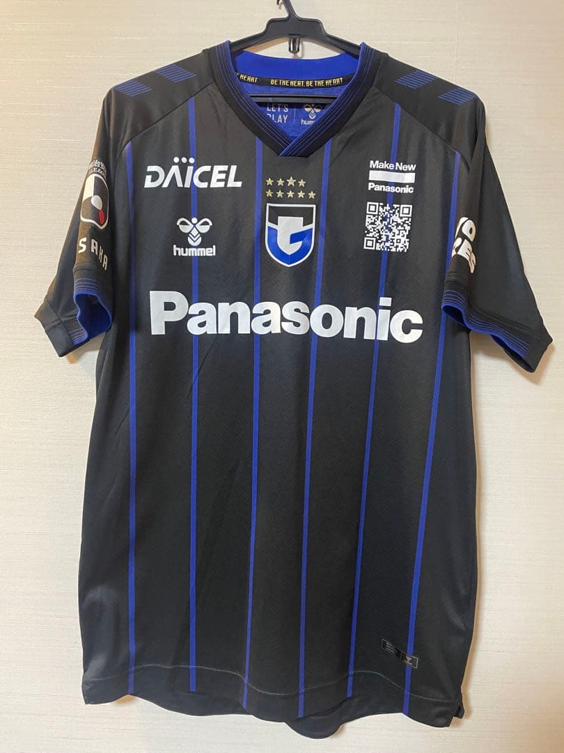 サイン入り　三浦弦太　ガンバ大阪　オーセンティックユニフォーム　2024 ホーム