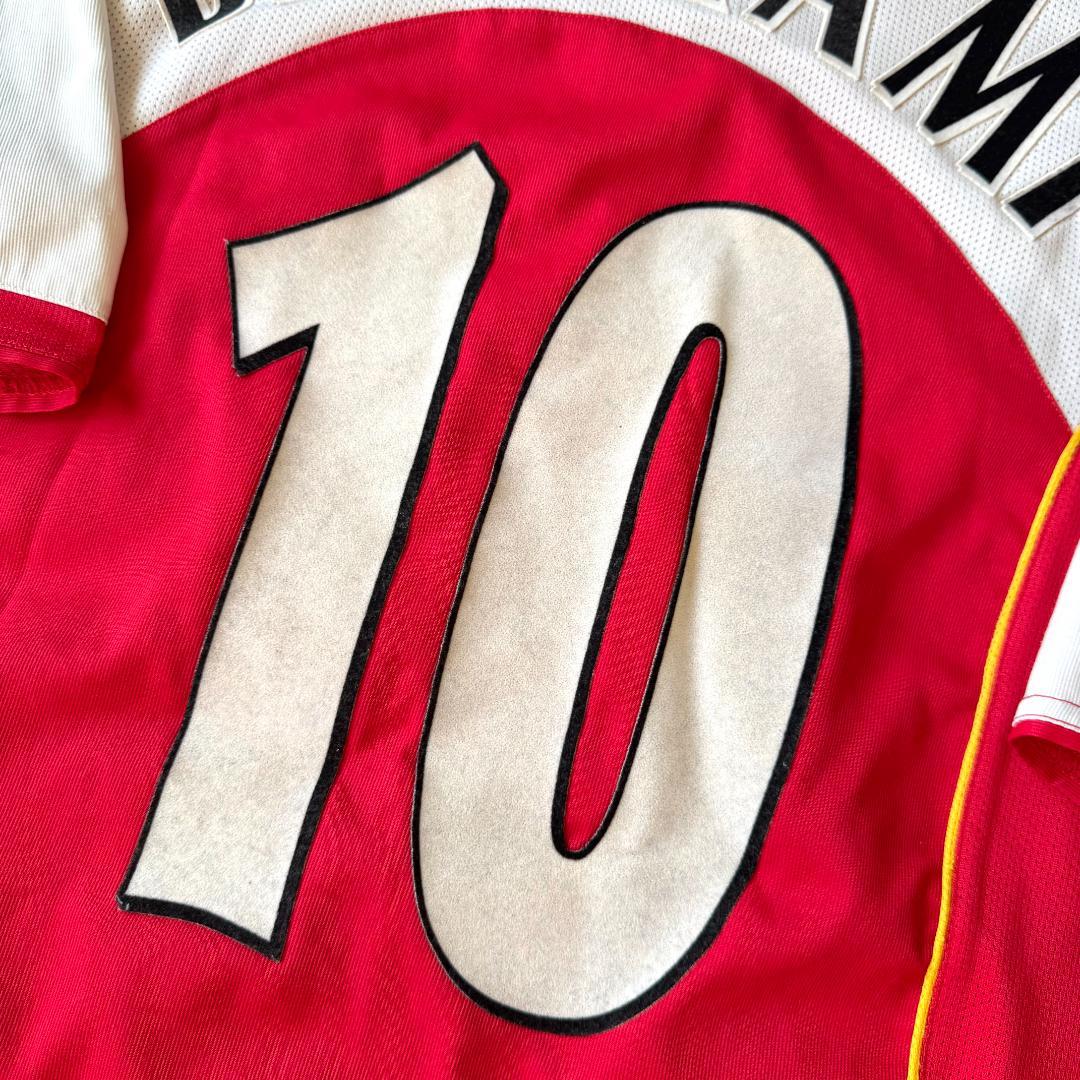 【CL仕様・パッチ付き】デニス・ベルカンプ ＃１０ アーセナル ０４／０５（H）