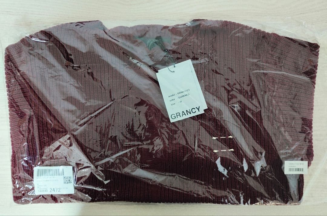 【最安値】Pierced Damage Knit / ピアスダメージニット M