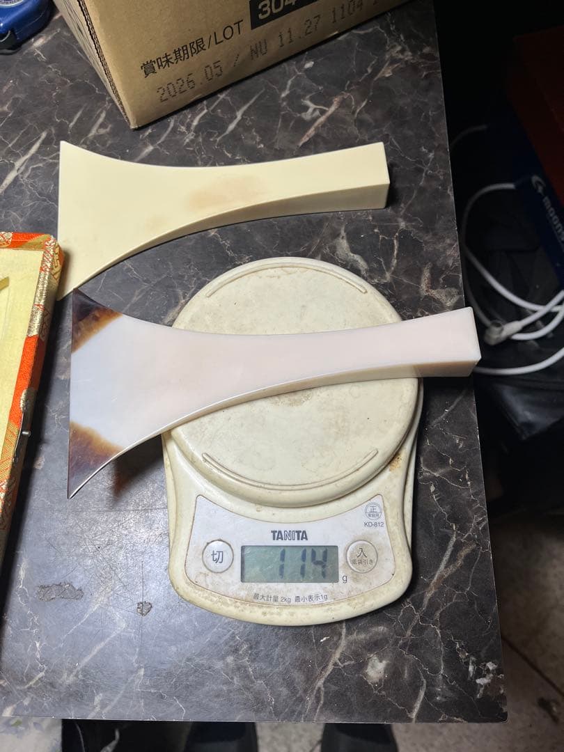 三味線バチ、バチ、