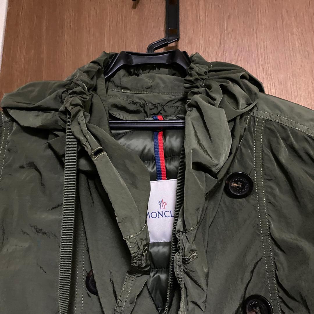 モンクレールSARCELLEサルセルライナーつきダウンコート