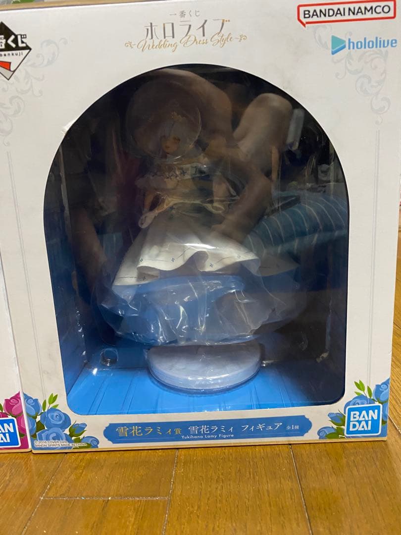 一番くじ　ホロライブ　Wedding Dress Style コンプリート　4点