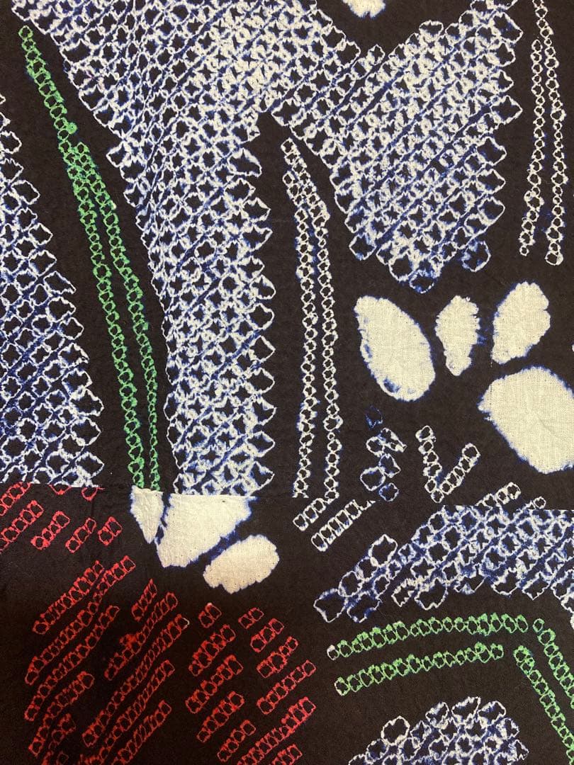 有松絞り　絞り浴衣　③