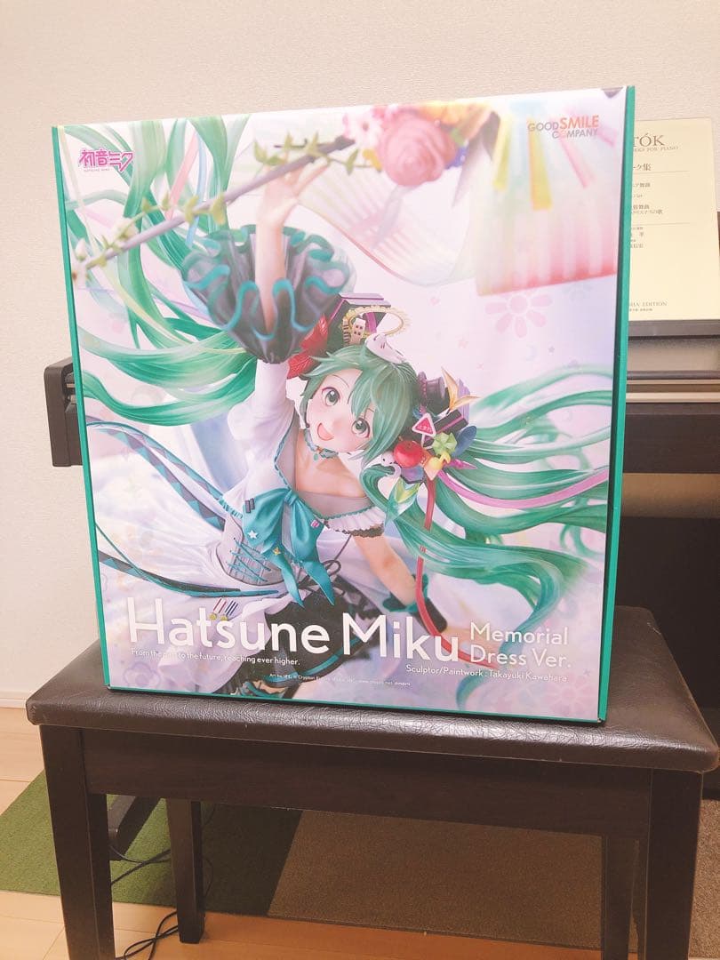 初音ミク　Memorial Dress Ver.