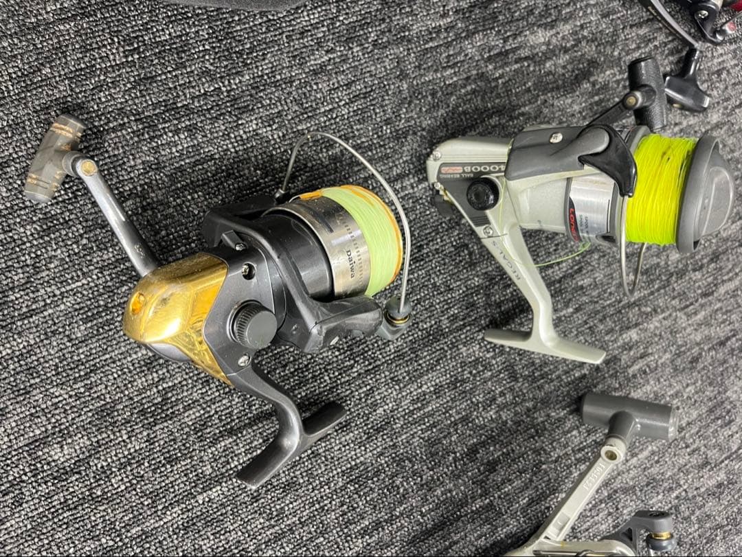 リール　不揃い　まとめ　状態様々　Daiwa Penn など