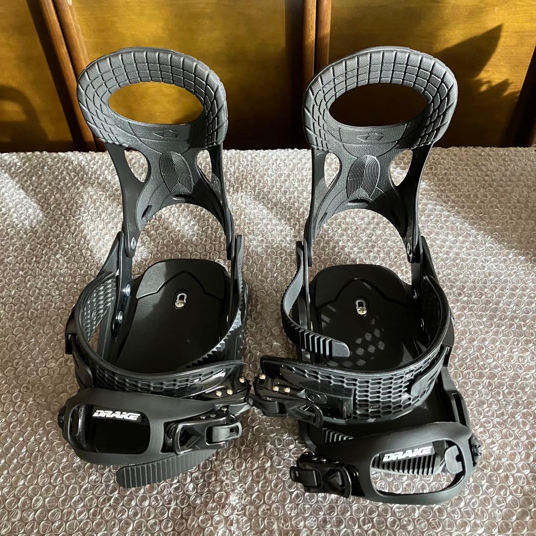 DRAKE KING BLACK サイズL スノーボードビンディング