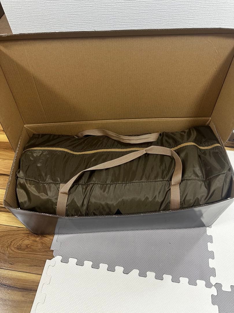 タラスブルバ キャタピラー2ルームシェルター BABY