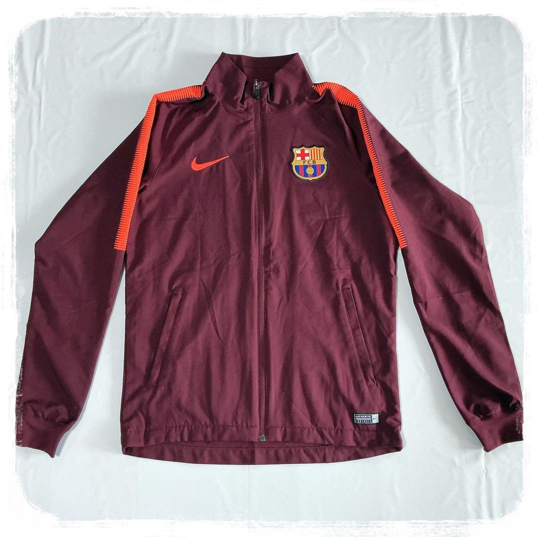 美品✨️　バルサ　ジャージ上下　メッシ　サッカー　バルセロナ